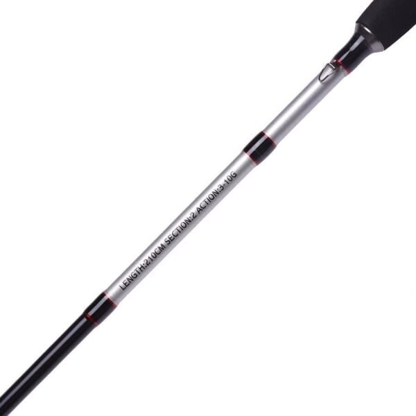 Albastar Talent 210 cm 3-10g Atarlı Karbon LRF Olta Kamışı
