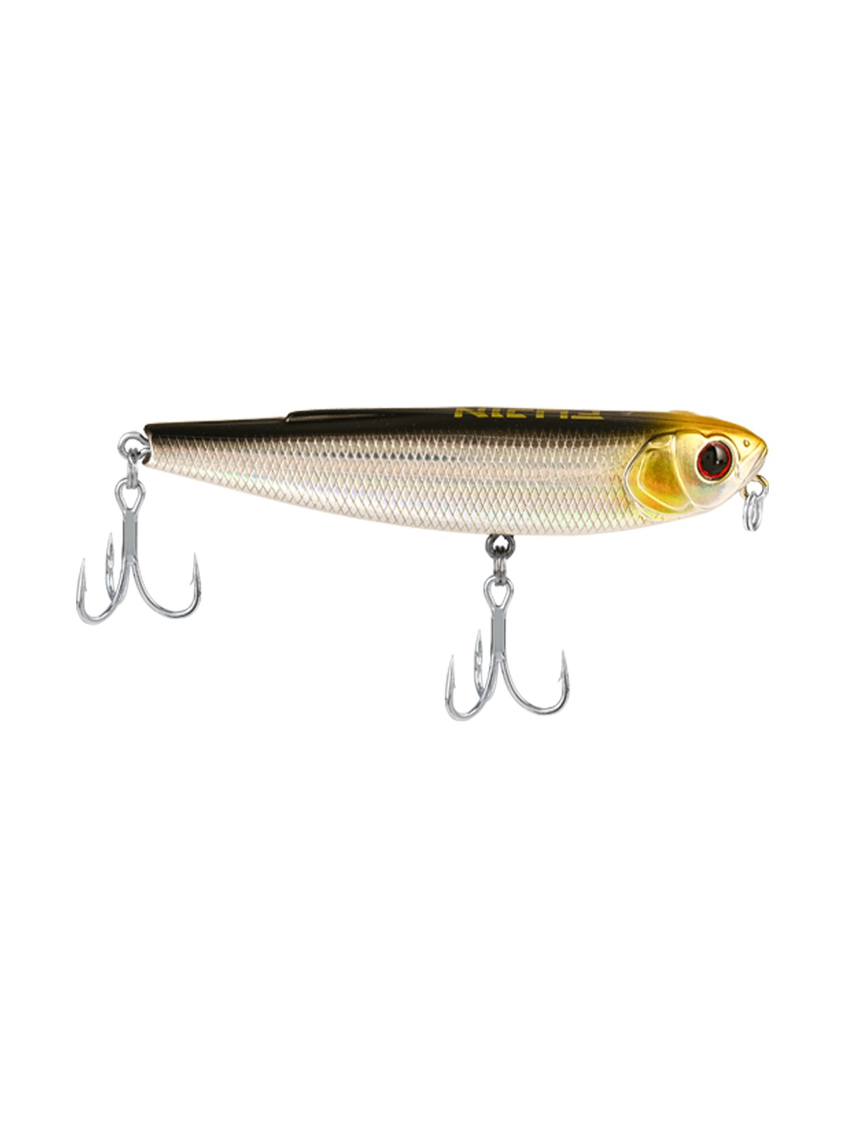 Fujin Walkie Dog 90mm 11gr Su Üstü Maket Balık Renk:153 BB Anchovy