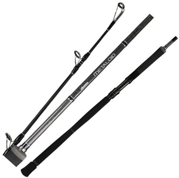 Okuma Metaloıd Popping 237 cm 90-200g Aksiyonlu 2 Parça Tekne Kamışı