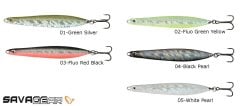 Savage gear Seeker Isp 102mm 28g Sahte Balık 02-Fluo Green Yellow