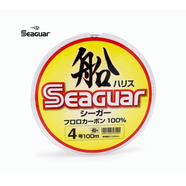 Seaguar Fune Harisu %100 Fluoro Carbon Misina 100mt 0.370 mm