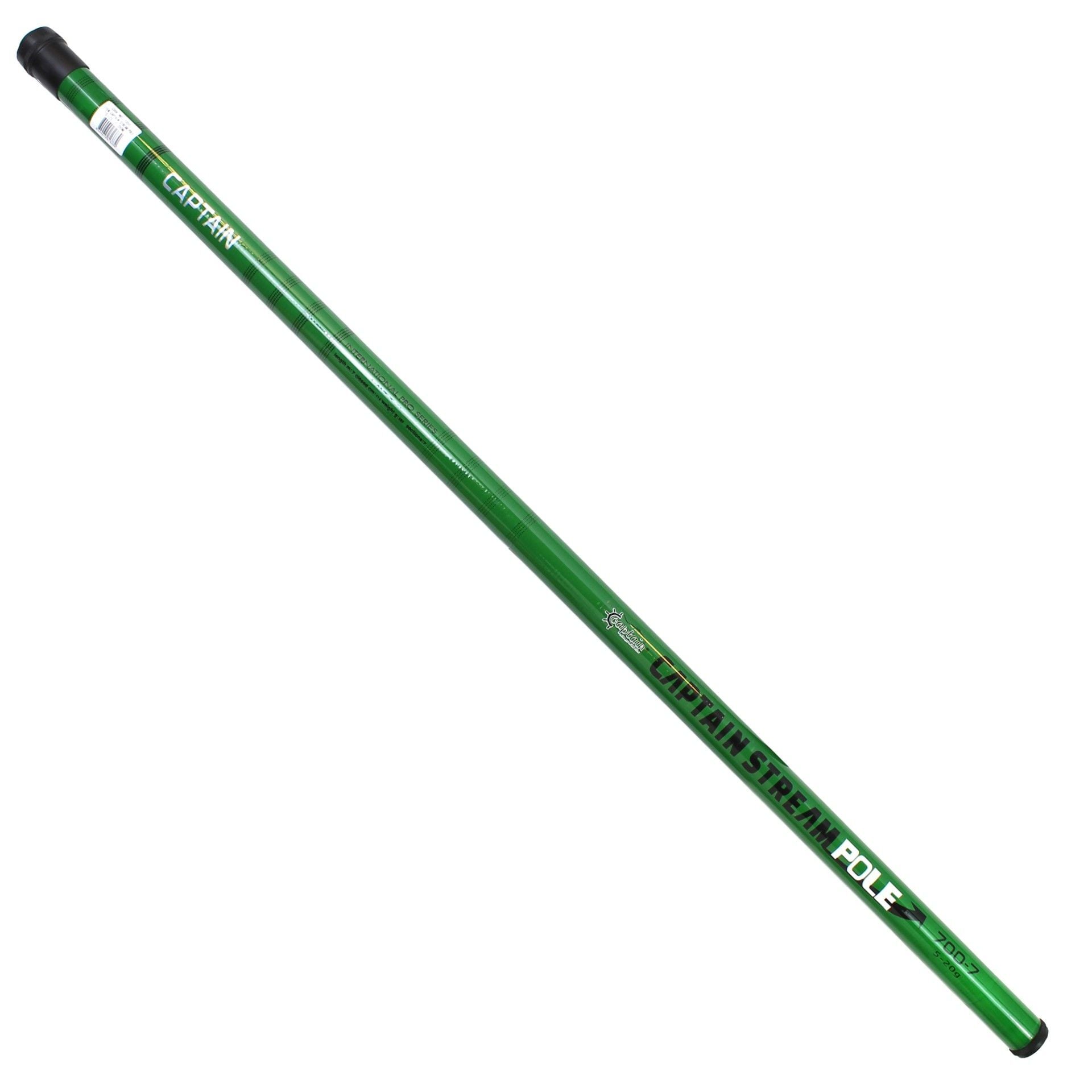 Captain Stream Pole 500 cm Fiber Göl Kamışı Sarı Renk