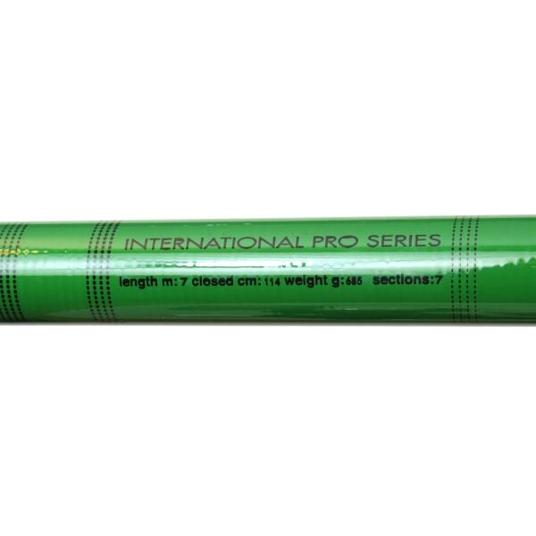 Captain Stream Pole 500 cm Fiber Göl Kamışı Sarı Renk