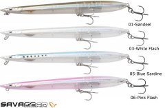 Savage gear Sandeel Surf Walker 180 37g Sahte Balık 01-Sandeel