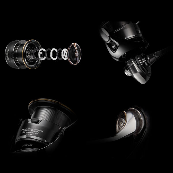 DAIWA 26 CERTATE HD LT 4000 C MAKARA