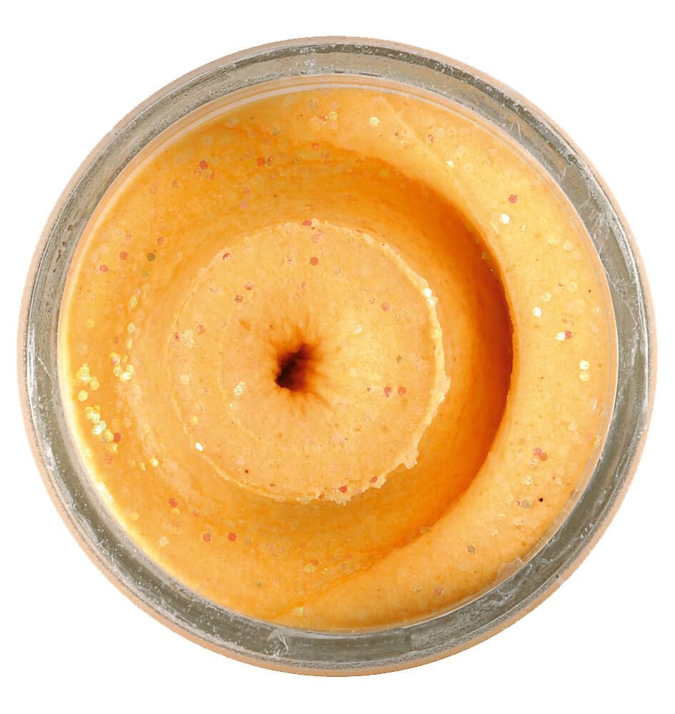 Berkley Powerbait Extra Scent Glitter Sahte Yemi SALMON EGG - 50 GR