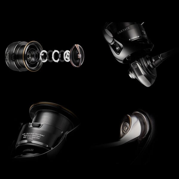 DAIWA 26 CERTATE HD LT 4000 C XH MAKARA
