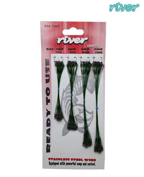 ÇELİK TEL KARTELA YEŞİL