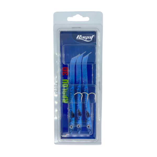 Ragot Raglou 3D Silikon Balık BM - 120MM - 3LÜ