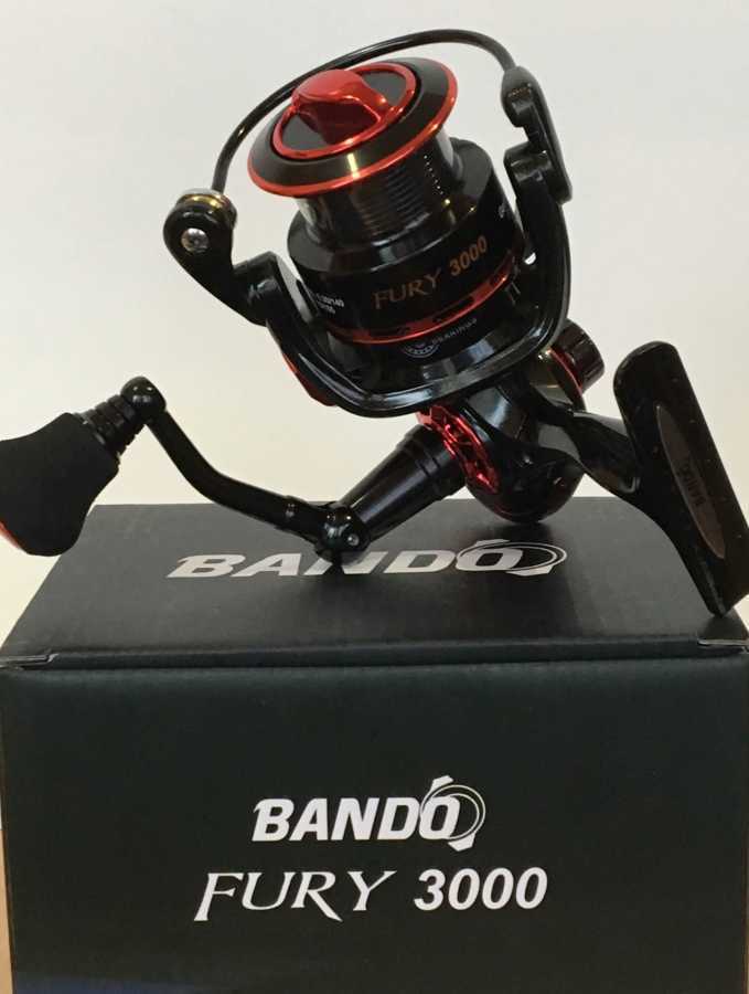 Bando Fury Spin Olta Makinesi Standart - 3000