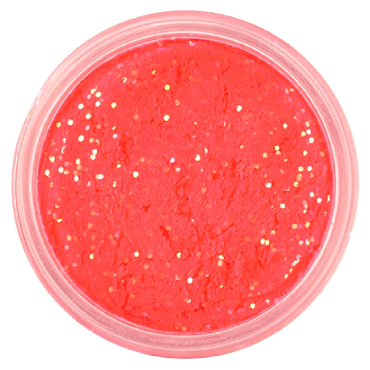 Berkley Powerbait Extra Scent Glitter Sahte Yemi FLUO RED - 50 GR