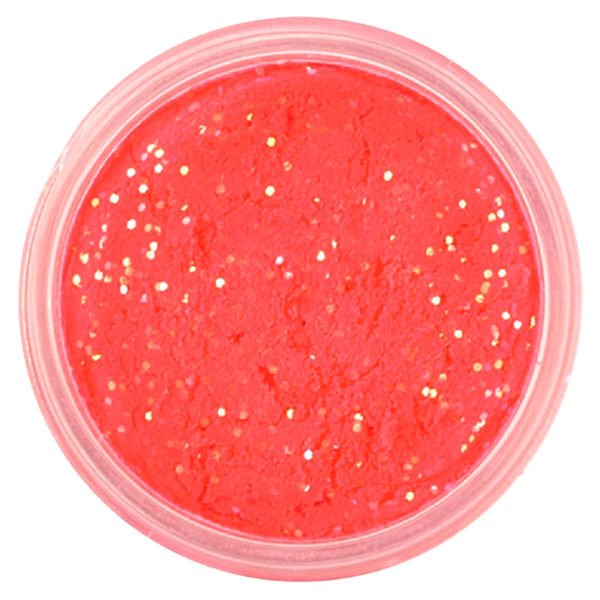 Berkley Powerbait Extra Scent Glitter Sahte Yemi FLUO RED - 50 GR