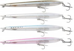 Savage gear Sandeel Surf Walker 180 37g Sahte Balık 06-Pink Flash
