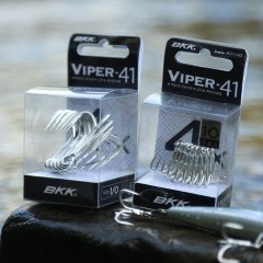 BKK Viper-41 Üçlü Olta İğnesi 1