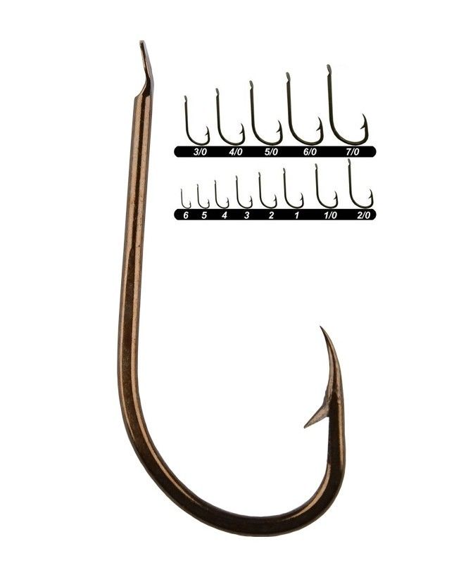Youvella 1428 Sazan İğnesi Dövme Kalın 100'lü Kutu Bronz 9