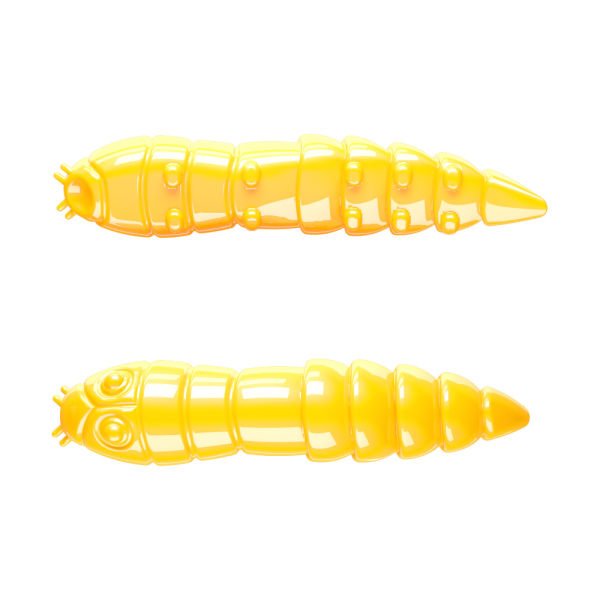Libra Lures Kukolka Cheese Suni Yem 007 - YELLOW - 27MM
