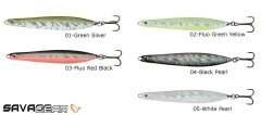 Savage gear Seeker Isp 98mm 23g Sahte Balık 04-Black Pearl
