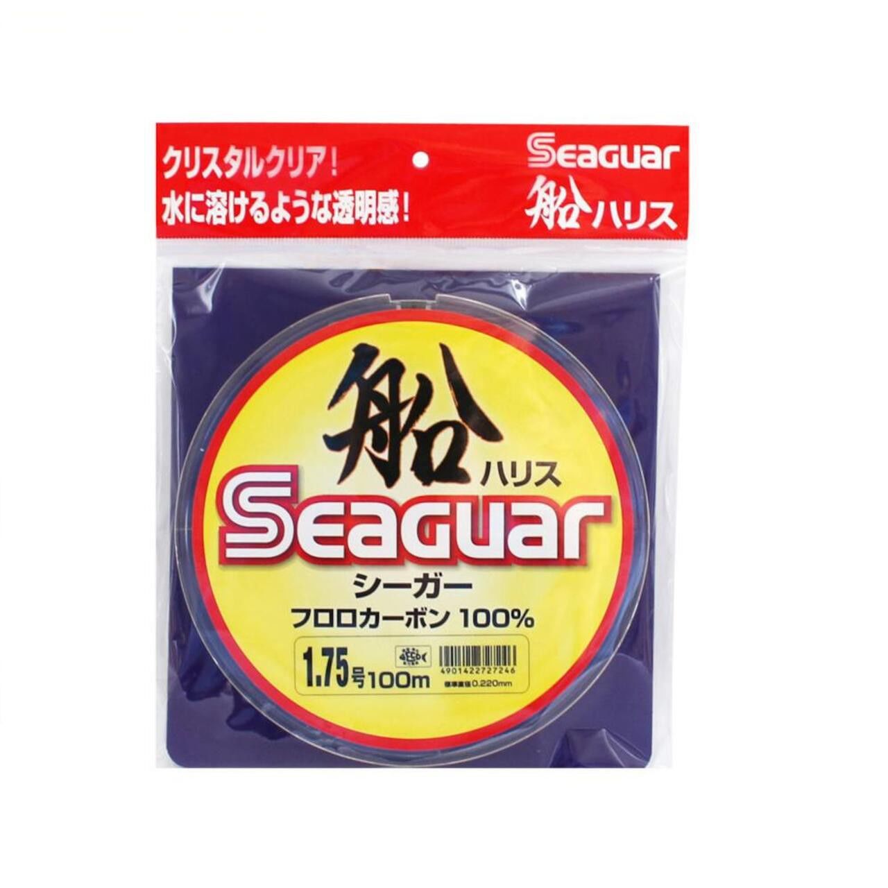 Seaguar Fune Harisu %100 Fluoro Carbon Misina 100mt 0.405 mm