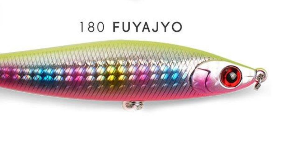 Fujin Cheetah 85S 20gr 8.5cm Maket Balık Renk:180 FuyaJyo