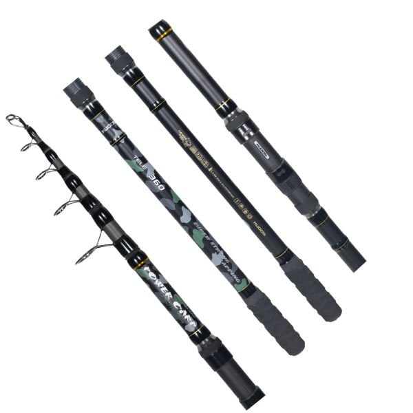 KUDOS POWER CARP 3.90M, 5 LBS, 100-300GR, TELE KAMIŞ