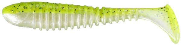 Berkley Flex Rib Shad Sahte Balığı CHARTREUSE - 9CM-75LI
