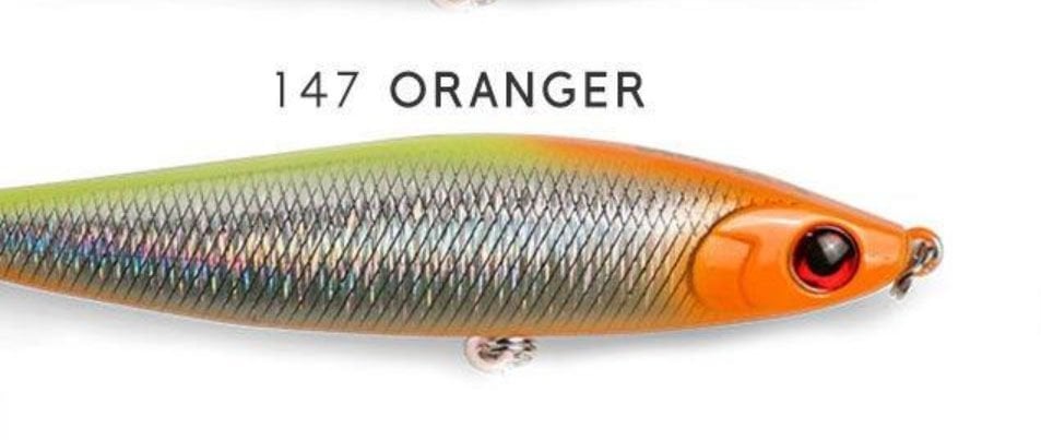 Fujin Cheetah 85S 20gr 8.5cm Maket Balık Renk:147 Oranger