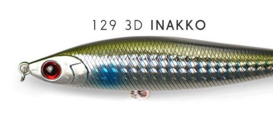 Fujin Cheetah 85S 20gr 8.5cm Maket Balık Renk:129 3D İnakko