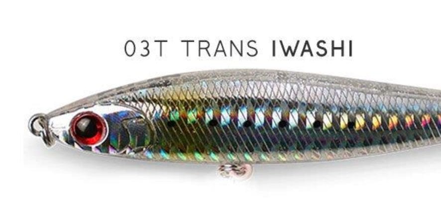 Fujin Cheetah 85S 20gr 8.5cm Maket Balık Renk:03T Trans Iwashi