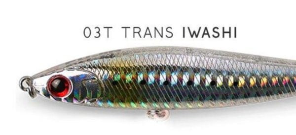 Fujin Cheetah 85S 20gr 8.5cm Maket Balık Renk:03T Trans Iwashi