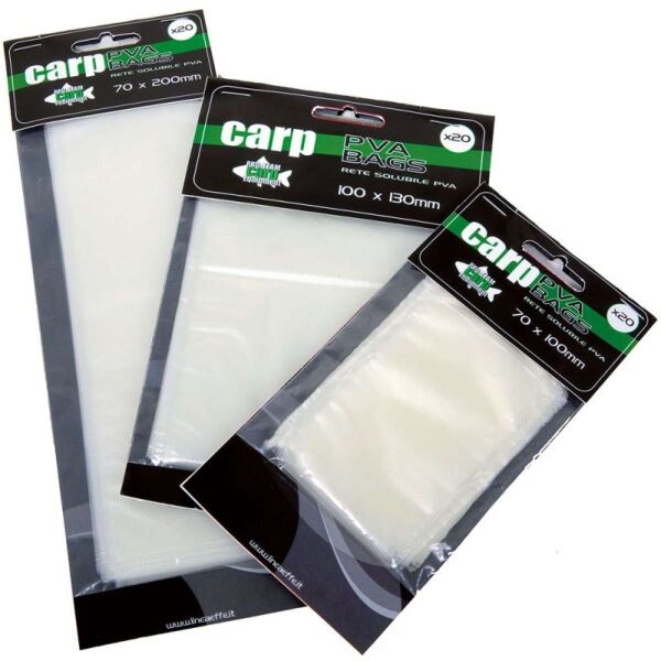 Lineaeffe 4990080 Carp PVA Bags Eriyen Poşet 20li Paket 7X10cm