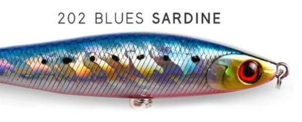 Fujin Cheetah 85S 20gr 8.5cm Maket Balık Renk:202 Blues Sardine