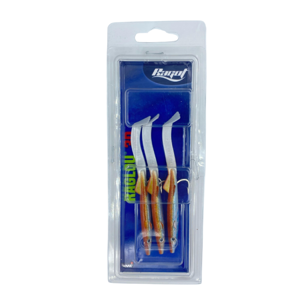 Ragot Raglou 3D Silikon Balık AYU - 105MM - 3LÜ