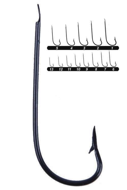 Youvella 1303 Çapari İğnesi Çapraz 10000li Paket Siyah