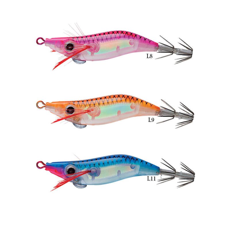 Yozuri Mini Aurora Kalamar Sahte Balığı