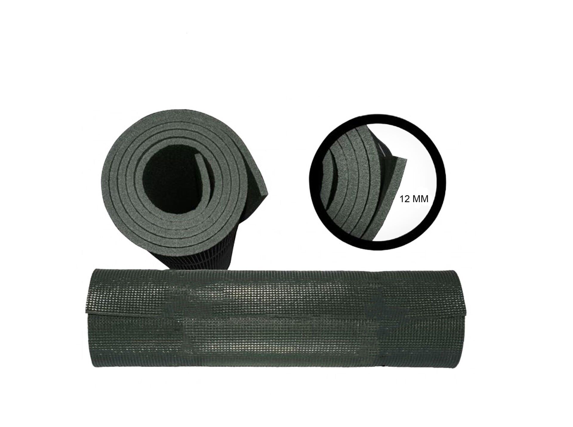 ECOTACKLE EVA MAT YATAK 12 MM 60x190 CM HAKİ