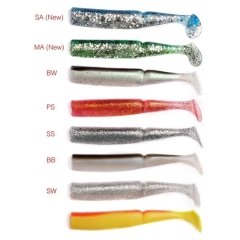 Jinza Rider Dragon Shad 80 mm 4 gr Silikon Balık