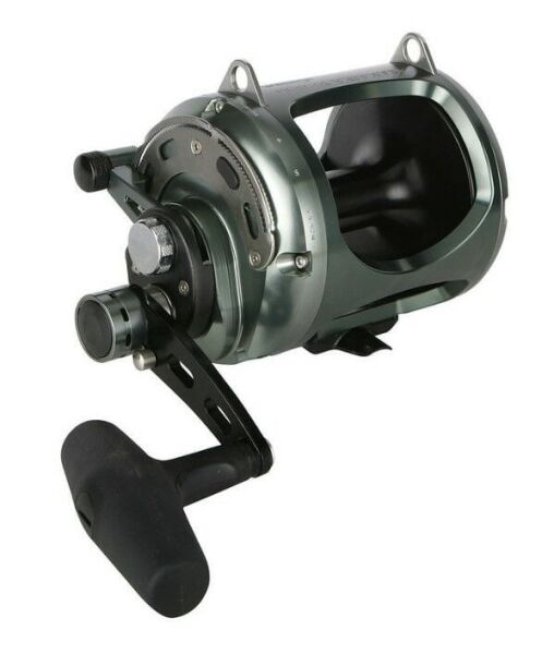 Okuma MK-50WIISEA Gun Smoke 4+1 Bilyalı 3.2:1/1.0:1 Devirli Sağ El Çıkrık Makinesi