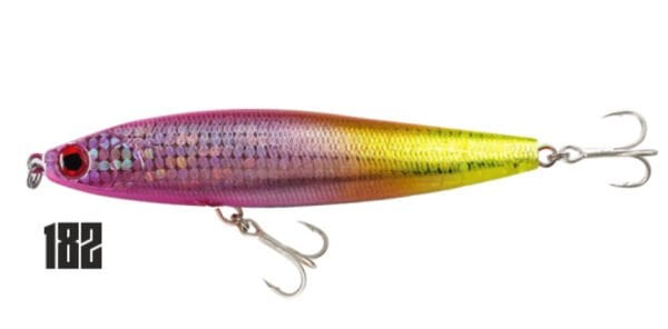 Fujin Cheetah 105F 19gr 10.5cm Maket Balık Renk:182 Double Pink Chart