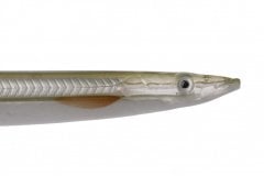 Savage gear B-SG Line Thru Sandeel 150mm 27g Sahte Balık 05-YG Silver