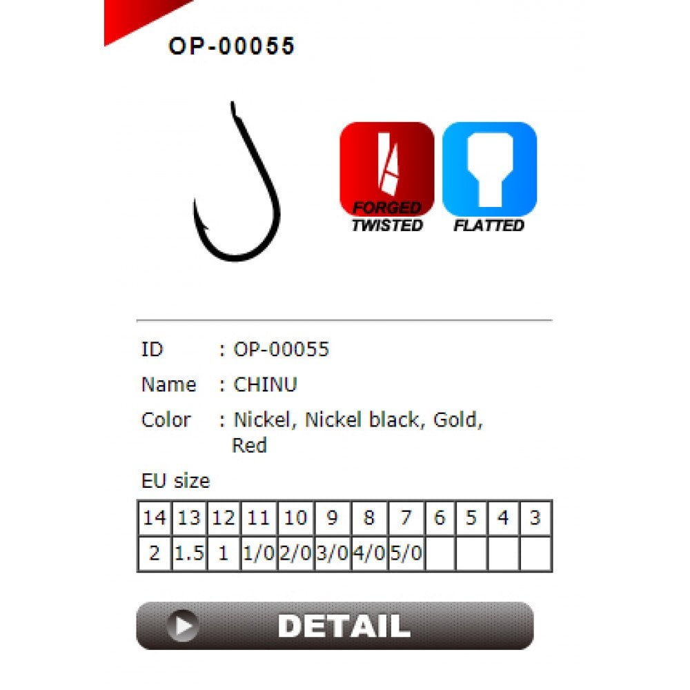 Kashima OP-00055 Chinu No:3-0 Black İğne 8 Adet