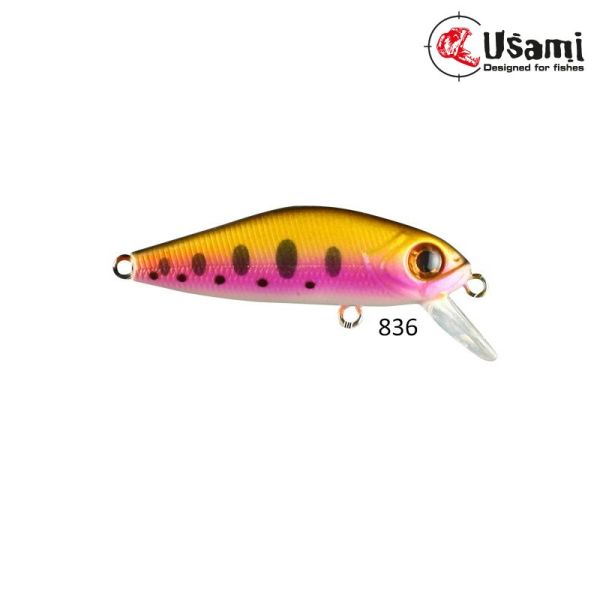 Usami Minn Shad 38F-SR 2.3 Gr Maket Balık