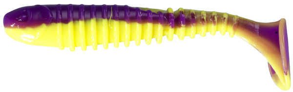 Berkley Flex Rib Shad Sahte Balığı PURPLE CHARTREUSE - 9CM-75LI