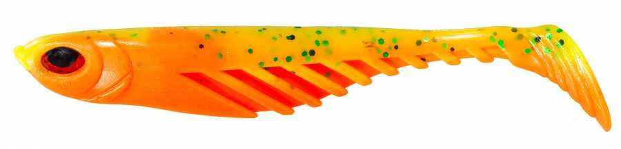 Berkley Powerbait Ripple Shad Sahte Balığı ORANGE FIRETIGER - 9CM-25LI