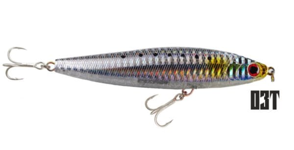 Fujin Cheetah 105F 19gr 10.5cm Maket Balık Renk:03T Trans Iwashi