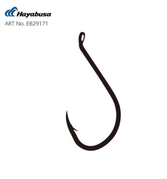 Hayabusa HBEK 562 Delikli Octopus Sinarit İğnesi Black Nikel