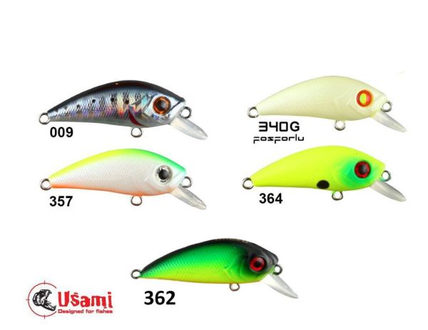 Usami The Tiny Tough 35F-SR 2.4 G Maket Balık 357