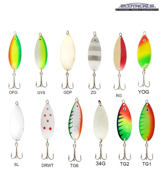 Ecotackle 2608 Crazy Kaşık 22G YOG