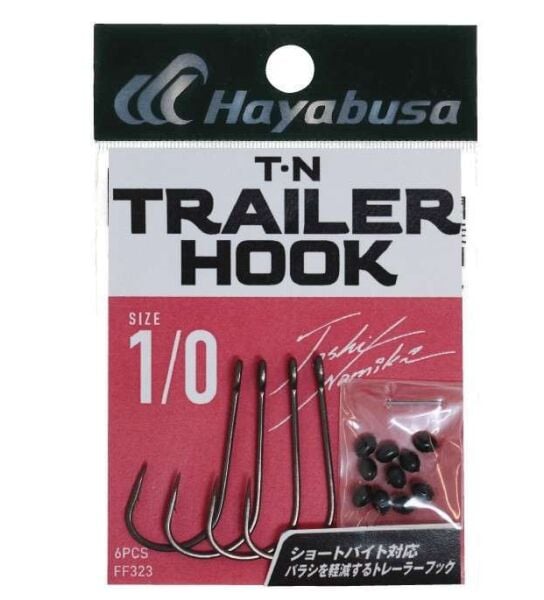 Hayabusa FF 323 TN Trailer II Delikli Çupra İğnesi Teflon Black