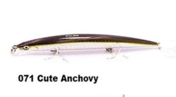 Fujin Volt VL125S 14gr 12.5cm Slow Sinking Maket Balık Renk:071 Cute Anchovy