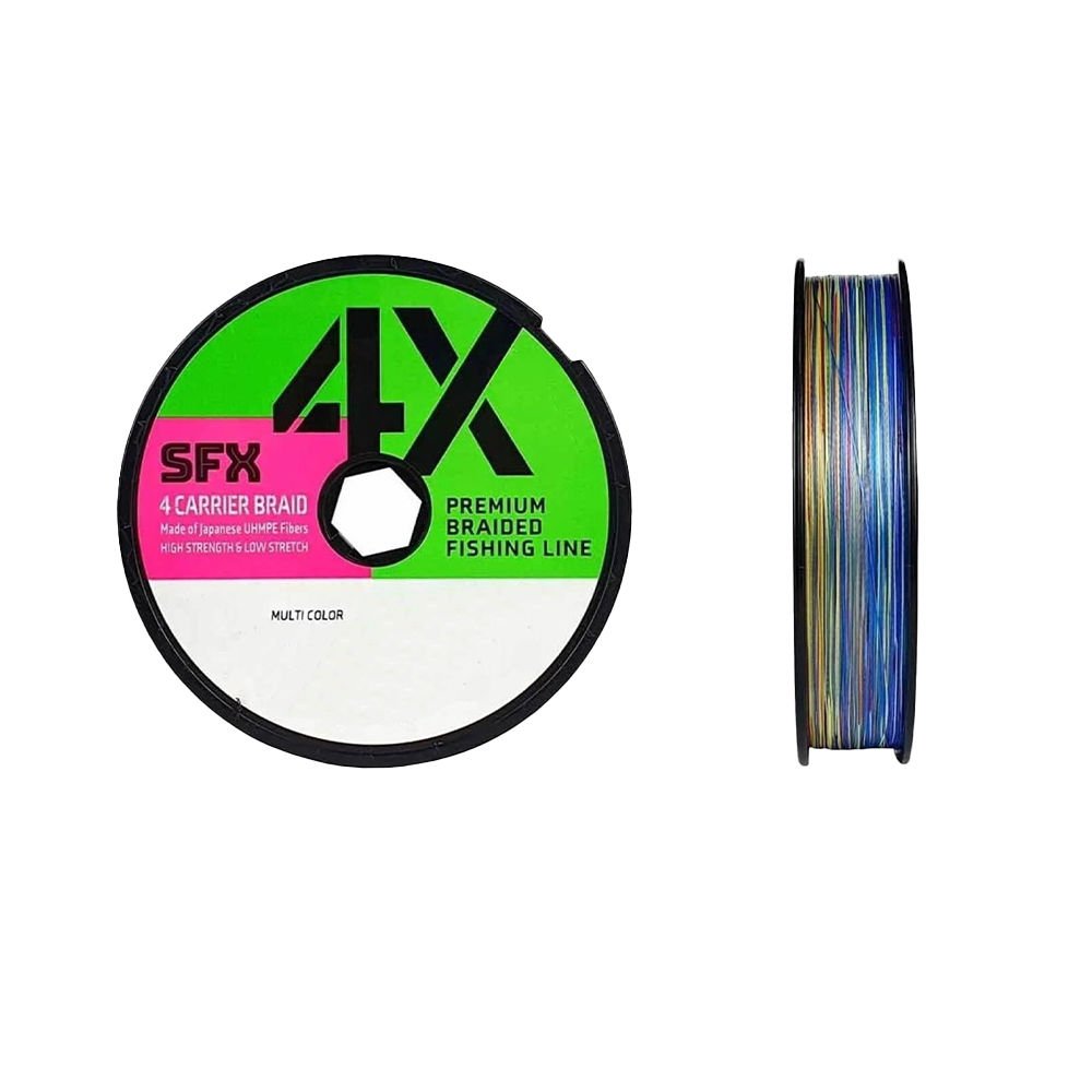 Sufix 4x Carrier İp Misina MULTICOLOR - 0.185MM - 100M - 10KG